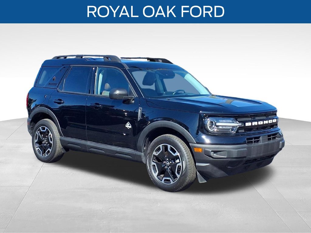 Certified 2023 Ford Bronco Sport Outer Banks w/ Tech Package