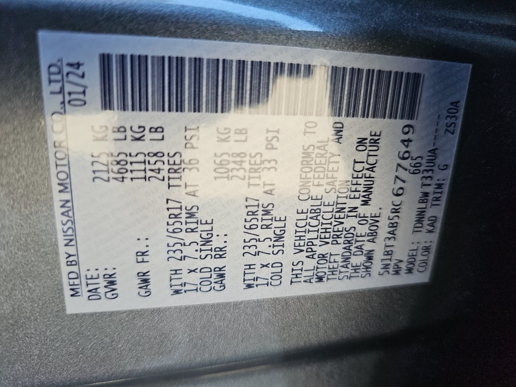 Used 2024 Nissan Rogue S AWD/4WD image 34