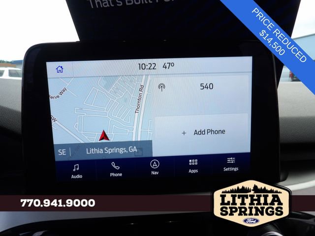 Certified 2021 Ford Escape SE w/ SE Sport Appearance Package image 15