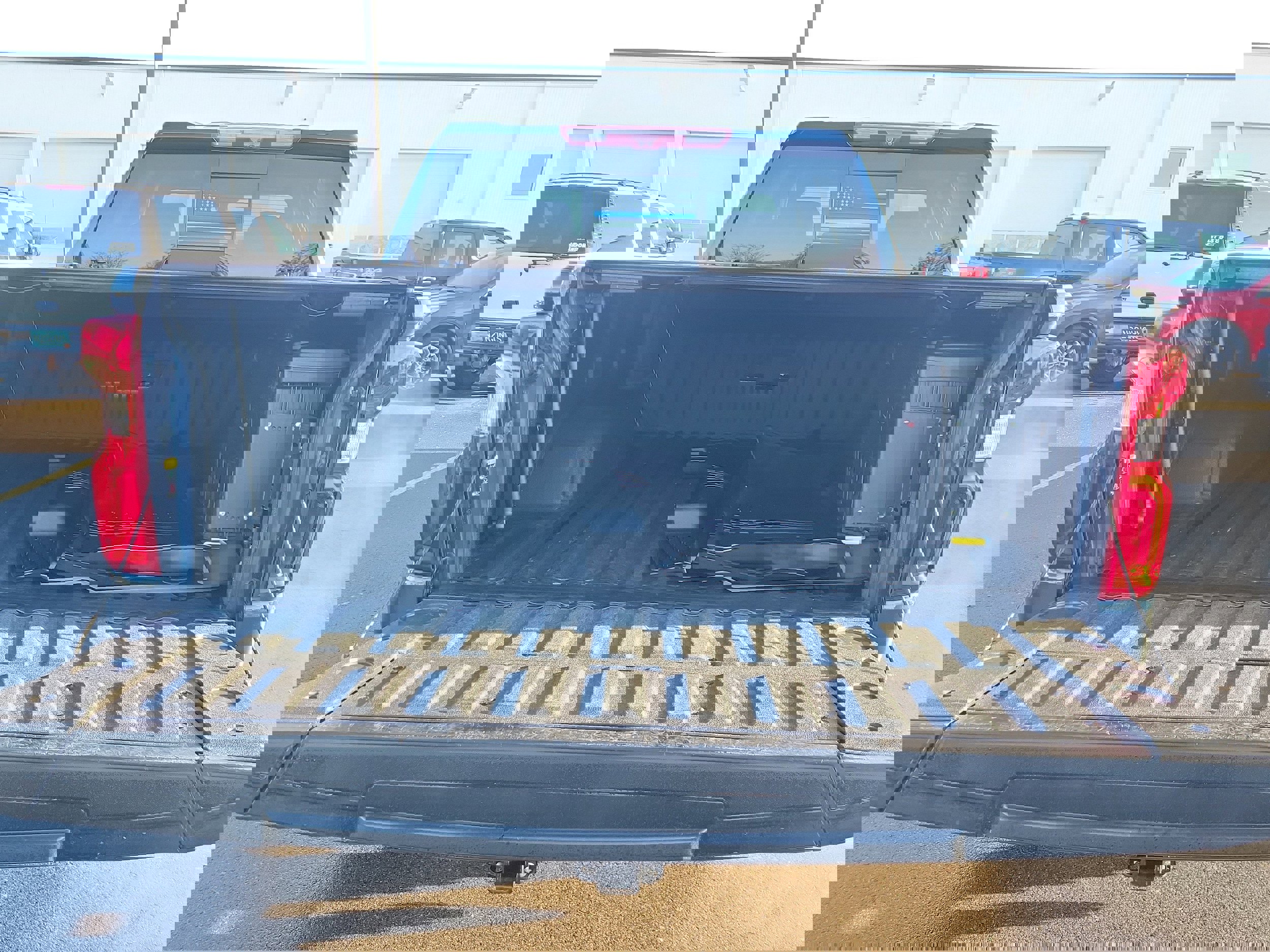 Used 2021 Chevrolet Silverado 1500 LTZ w/ Technology Package image 11