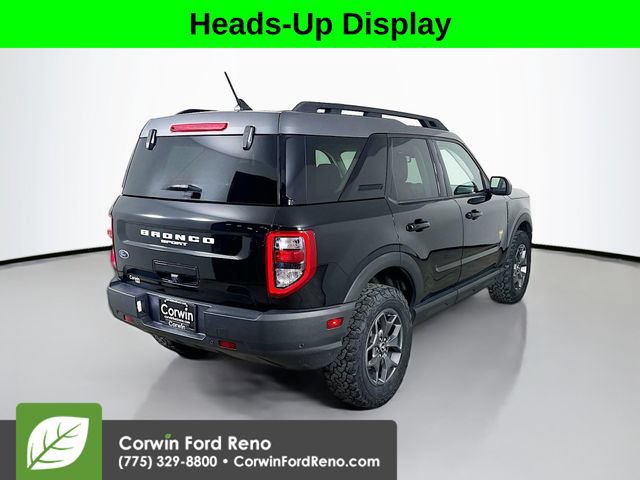 Certified 2022 Ford Bronco Sport Badlands w/ Premium Package AWD/4WD image 7