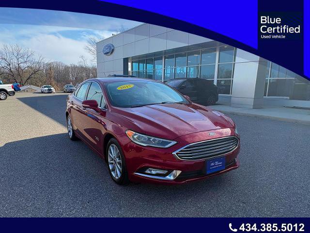 Certified 2017 Ford Fusion Energi SE image 7