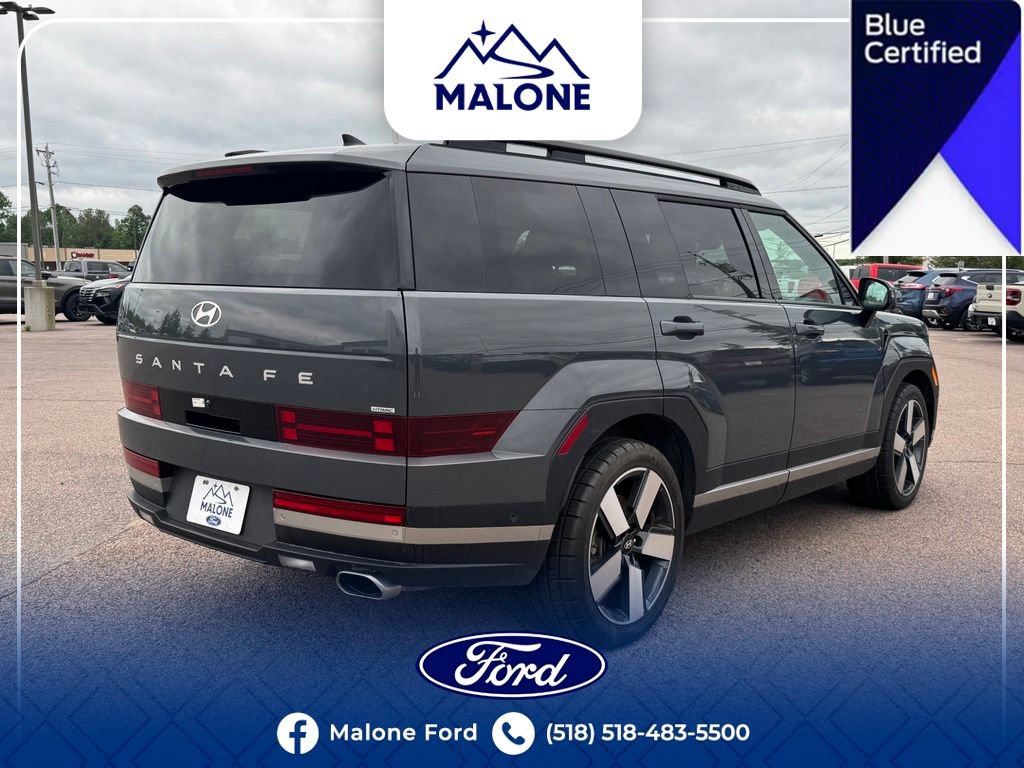 Used 2024 Hyundai Santa Fe Limited AWD/4WD image 7