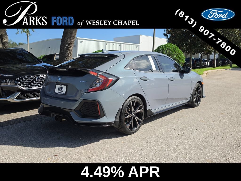 Used 2018 Honda Civic Sport image 5