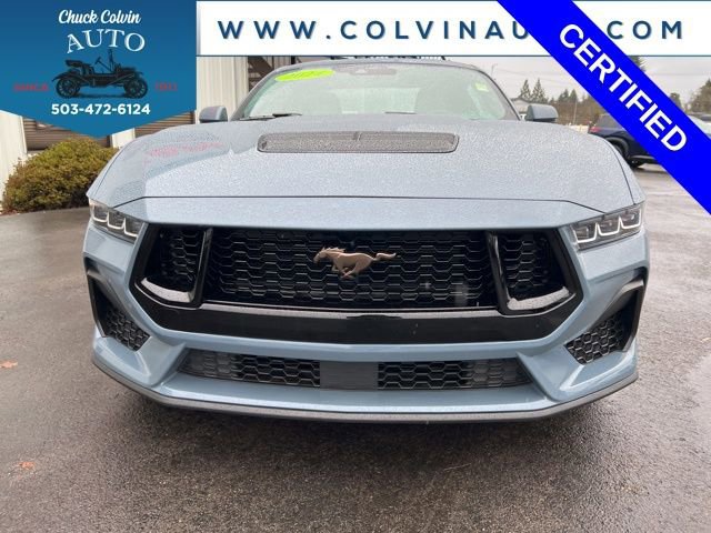 Certified 2024 Ford Mustang GT Premium image 11