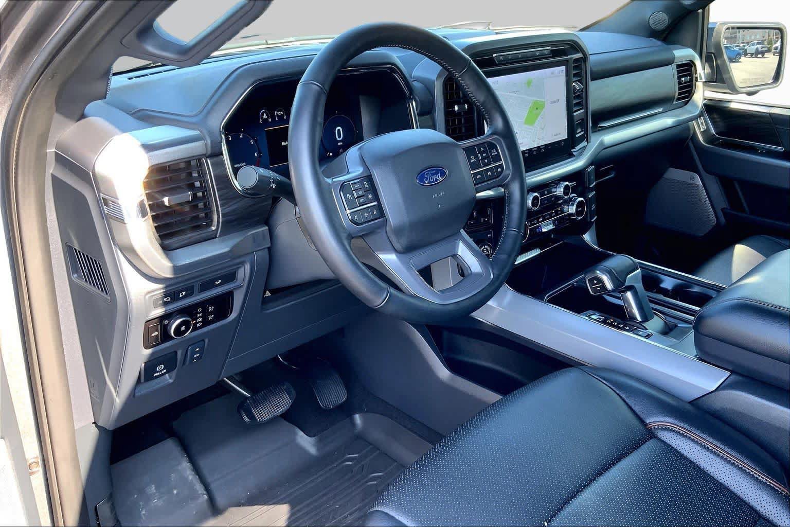 Certified 2024 Ford F150 Lariat w/ FX4 Off-Road Package AWD/4WD image 16