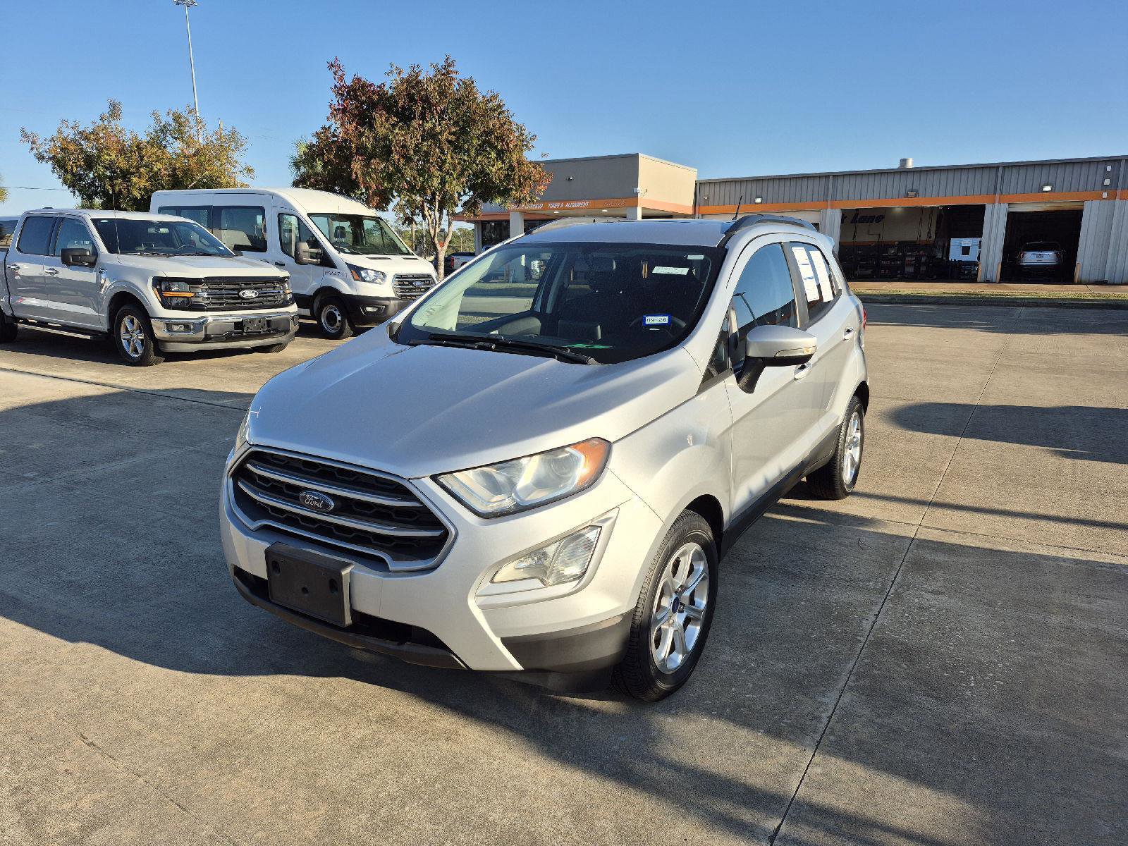 Certified 2020 Ford EcoSport SE w/ SE Convenience Package