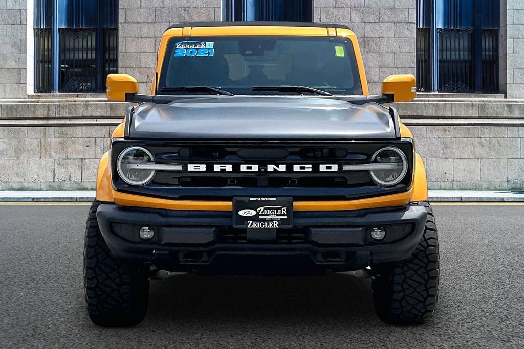 Certified 2021 Ford Bronco Outer Banks AWD/4WD image 3