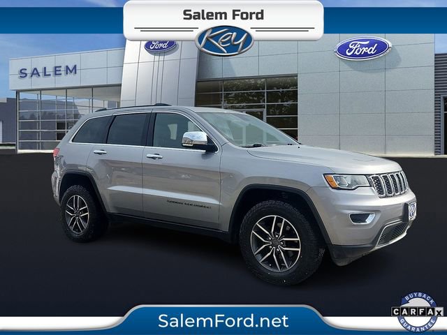Used 2018 Jeep Grand Cherokee Limited