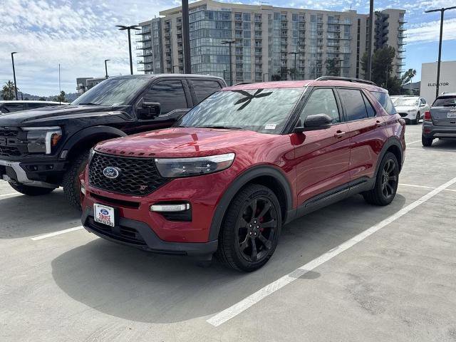 Certified 2022 Ford Explorer ST w/ Equipment Group 401A image 2