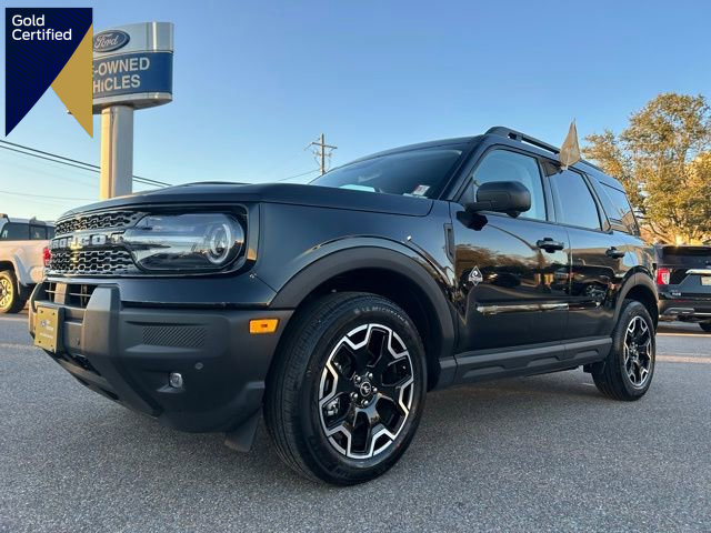 Certified 2025 Ford Bronco Sport Outer Banks w/ Outer Banks Tech Package+