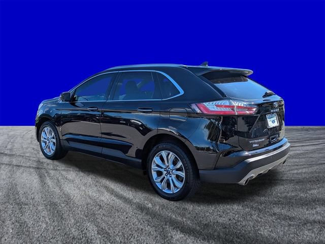 Certified 2022 Ford Edge Titanium AWD/4WD image 6