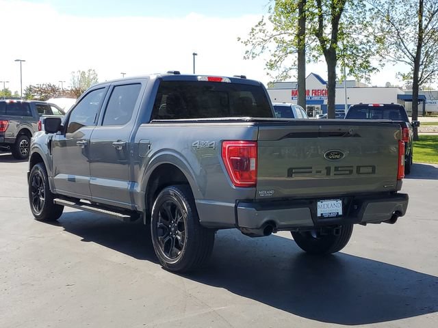 Certified 2023 Ford F150 XLT w/ Equipment Group 302A High AWD/4WD image 4