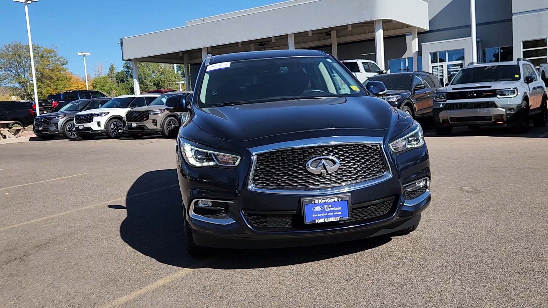 Used 2020 INFINITI QX60 Luxe w/ Essential Package AWD/4WD image 6