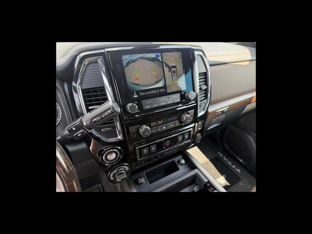 Used 2021 Nissan Titan Platinum Reserve w/ Moonroof Package AWD/4WD image 20