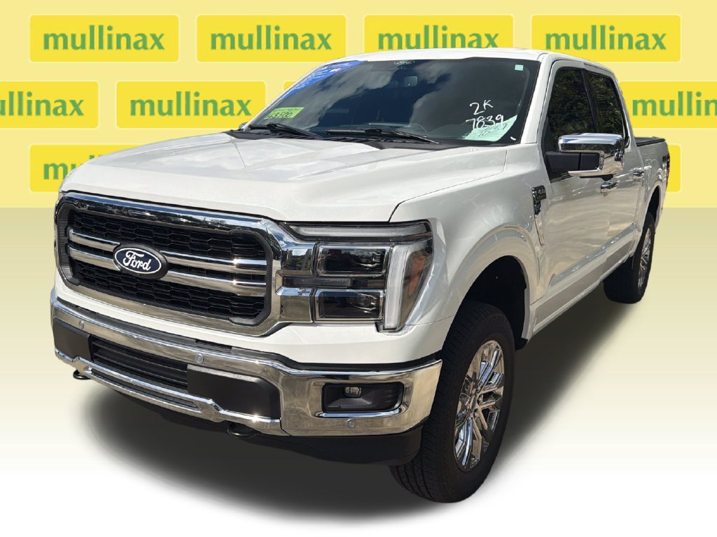 Certified 2025 Ford F150 Lariat w/ Equipment Group 501A Mid AWD/4WD image 13