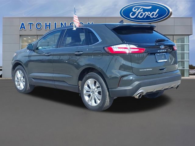 Certified 2023 Ford Edge Titanium w/ Equipment Group 301A image 2