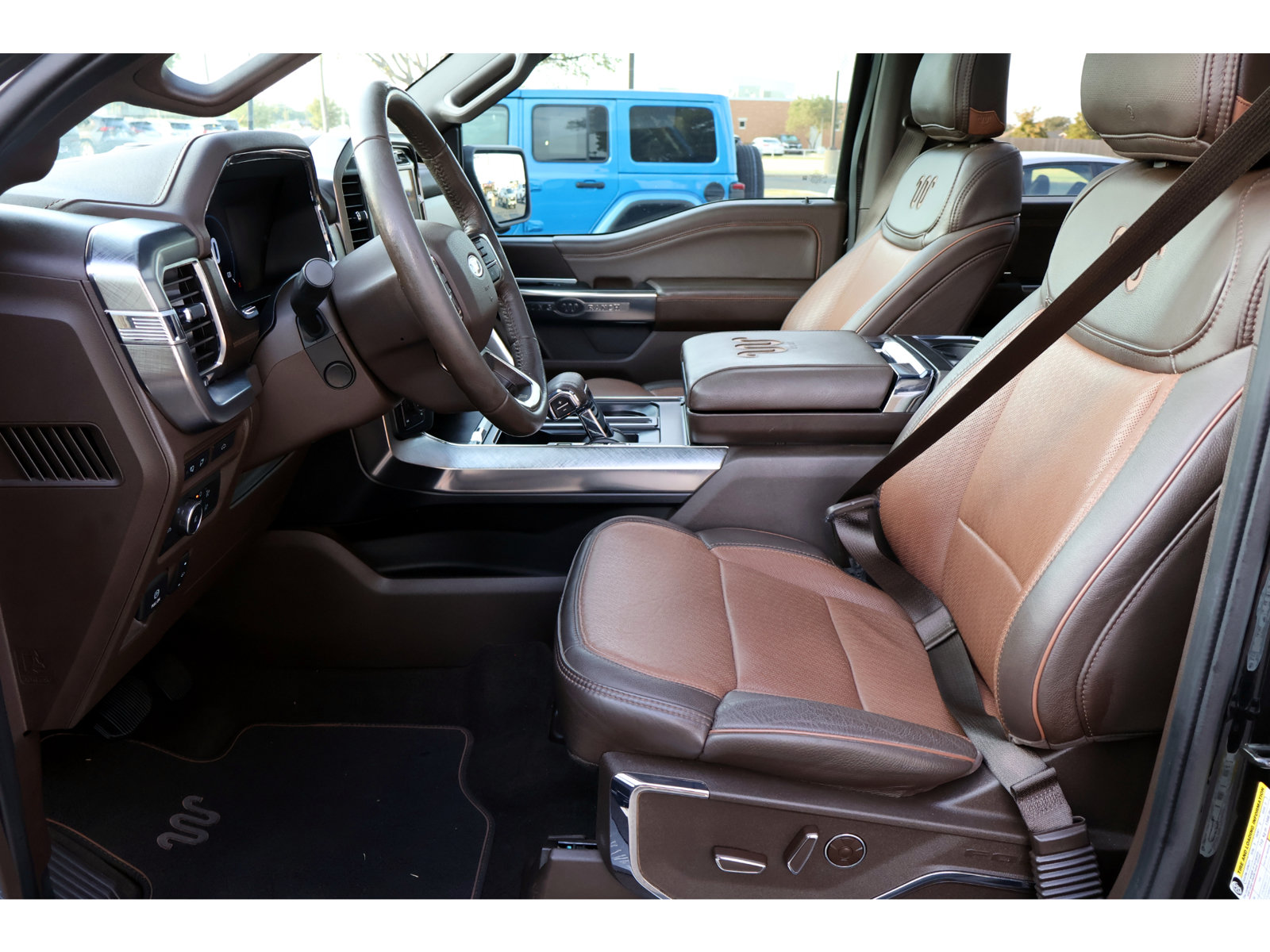 Certified 2021 Ford F150 King Ranch w/ Equipment Group 601A High AWD/4WD image 28