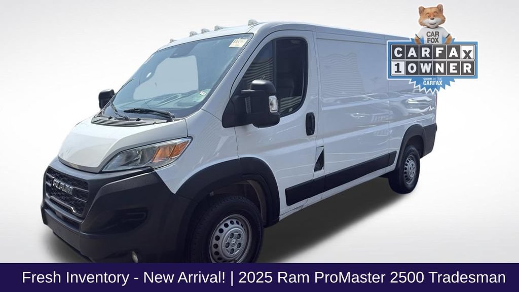 Used 2025 RAM ProMaster 2500 w/ Convenience Group