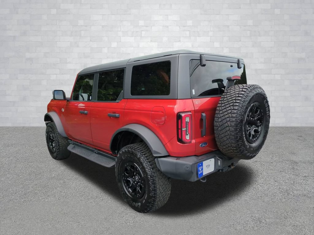 Certified 2022 Ford Bronco Wildtrak AWD/4WD image 7