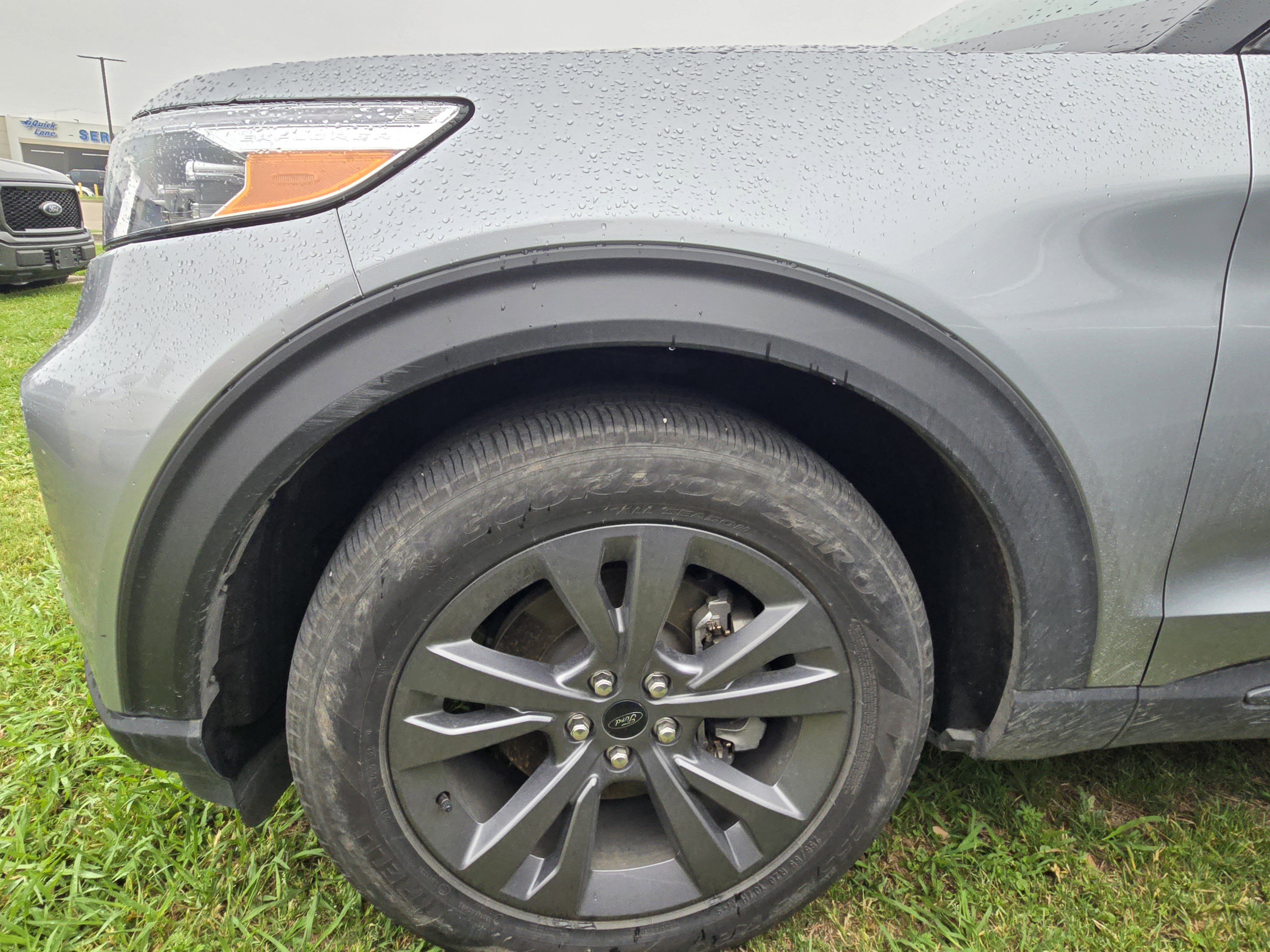 Certified 2023 Ford Explorer XLT w/ Equipment Group 202A RWD image 8