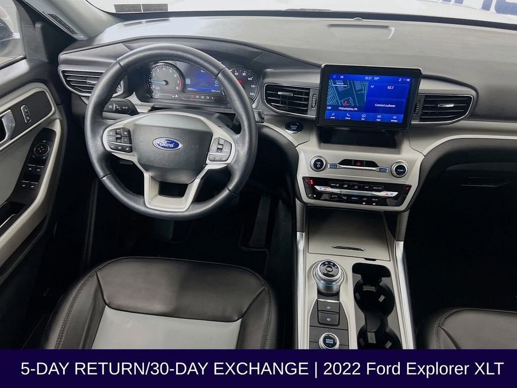 Certified 2022 Ford Explorer XLT w/ Equipment Group 202A image 27