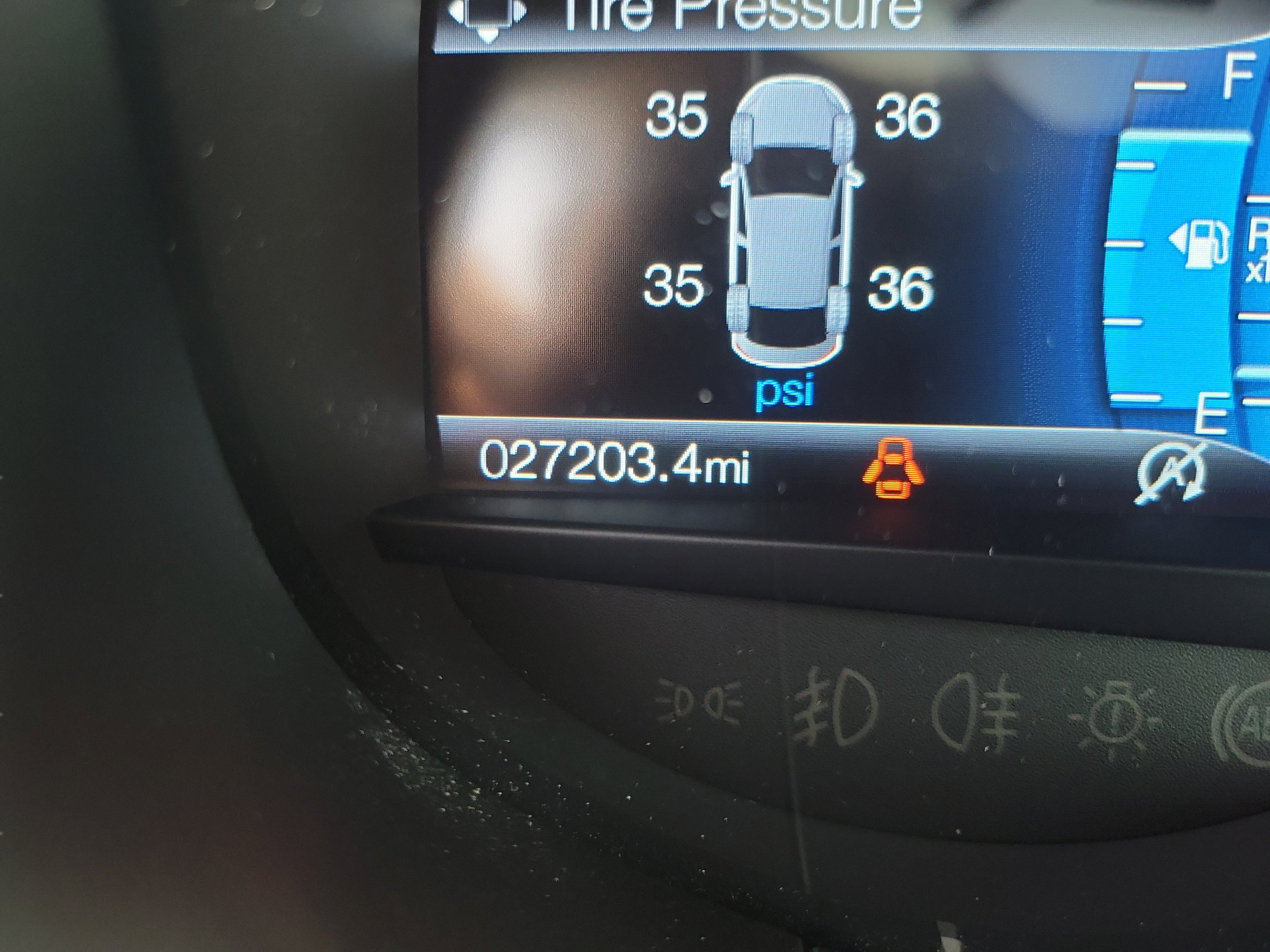 Certified 2024 Ford Edge ST w/ Equipment Group 401A AWD/4WD image 26