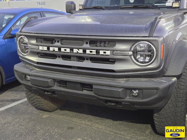 Certified 2023 Ford Bronco Big Bend w/ Sasquatch Package AWD/4WD image 2