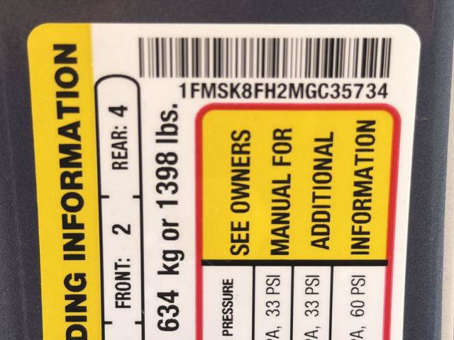 Certified 2021 Ford Explorer Limited w/ Equipment Group 301A AWD/4WD image 36