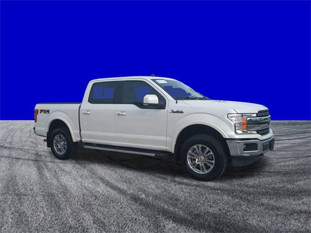 Certified 2019 Ford F150 Lariat w/ FX4 Off-Road Package image 2