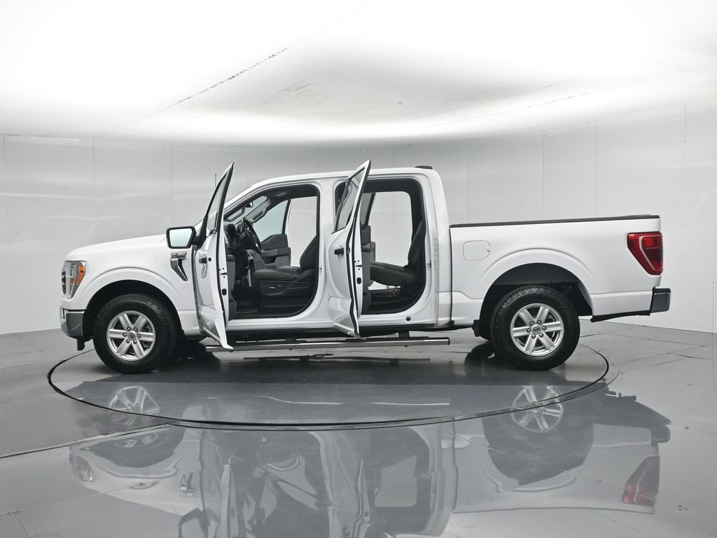 Certified 2021 Ford F150 XLT w/ Equipment Group 301A Mid RWD image 37
