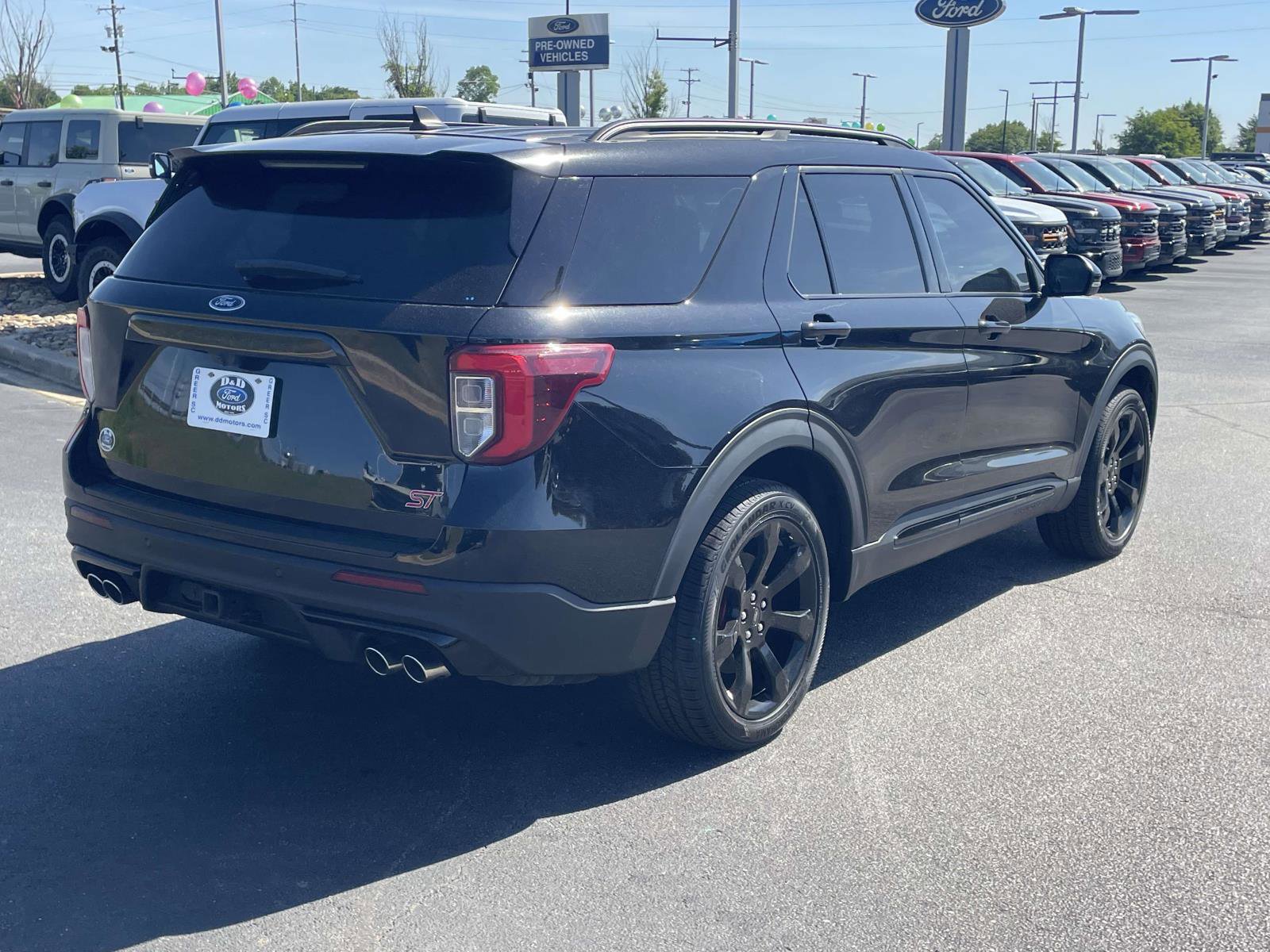 Certified 2023 Ford Explorer ST w/ Equipment Group 401A AWD/4WD image 7