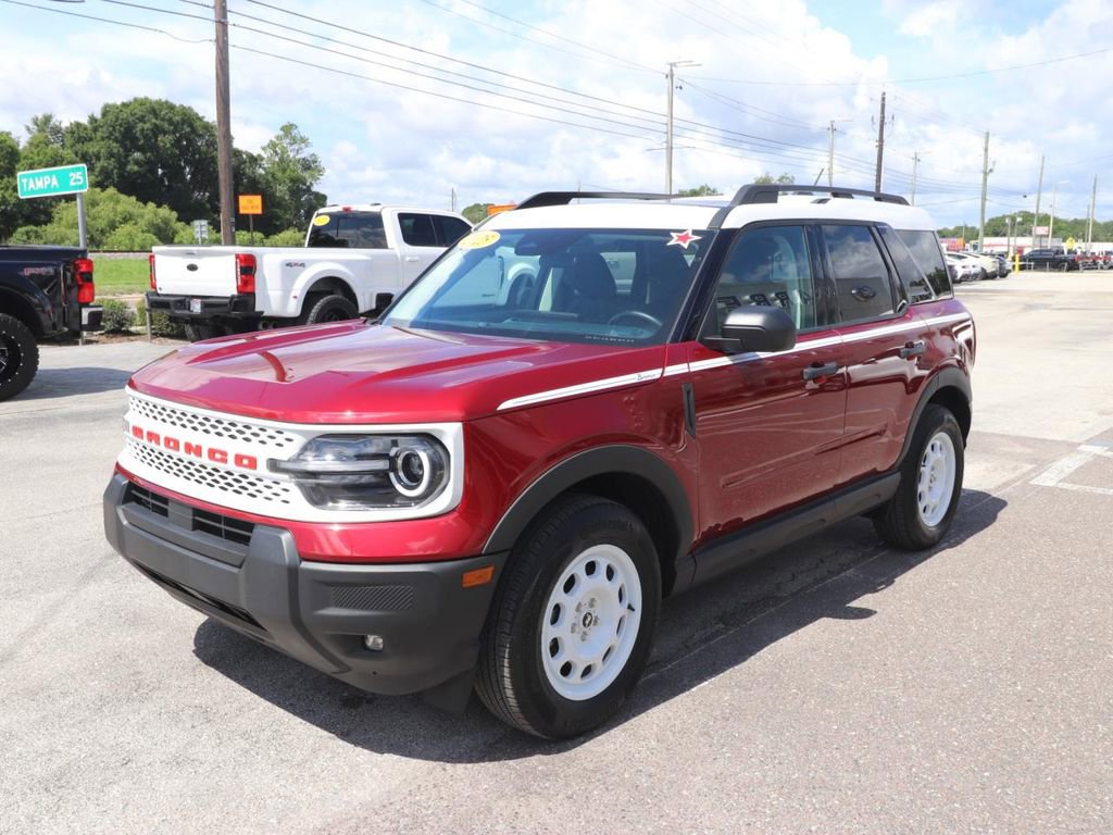Certified 2025 Ford Bronco Sport Heritage w/ Convenience Package AWD/4WD image 5