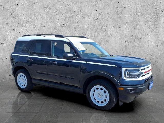 Certified 2023 Ford Bronco Sport Heritage w/ Heritage Convenience Package AWD/4WD image 3