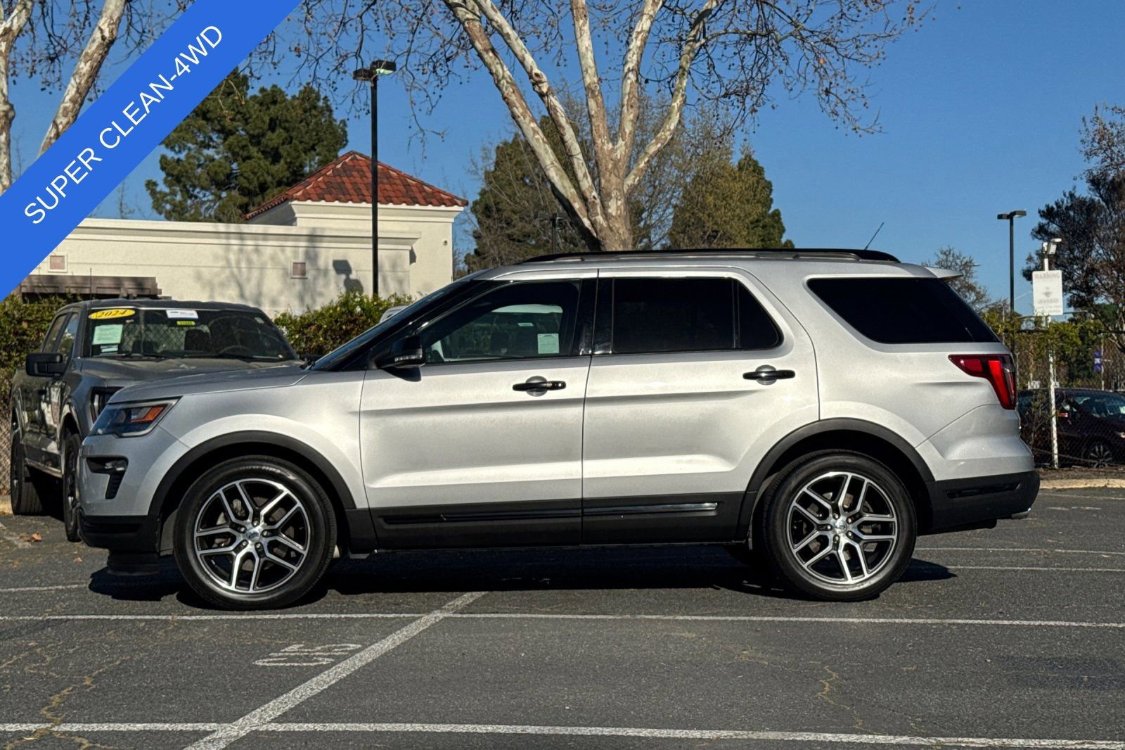 Certified 2019 Ford Explorer Sport w/ Equipment Group 401A image 2