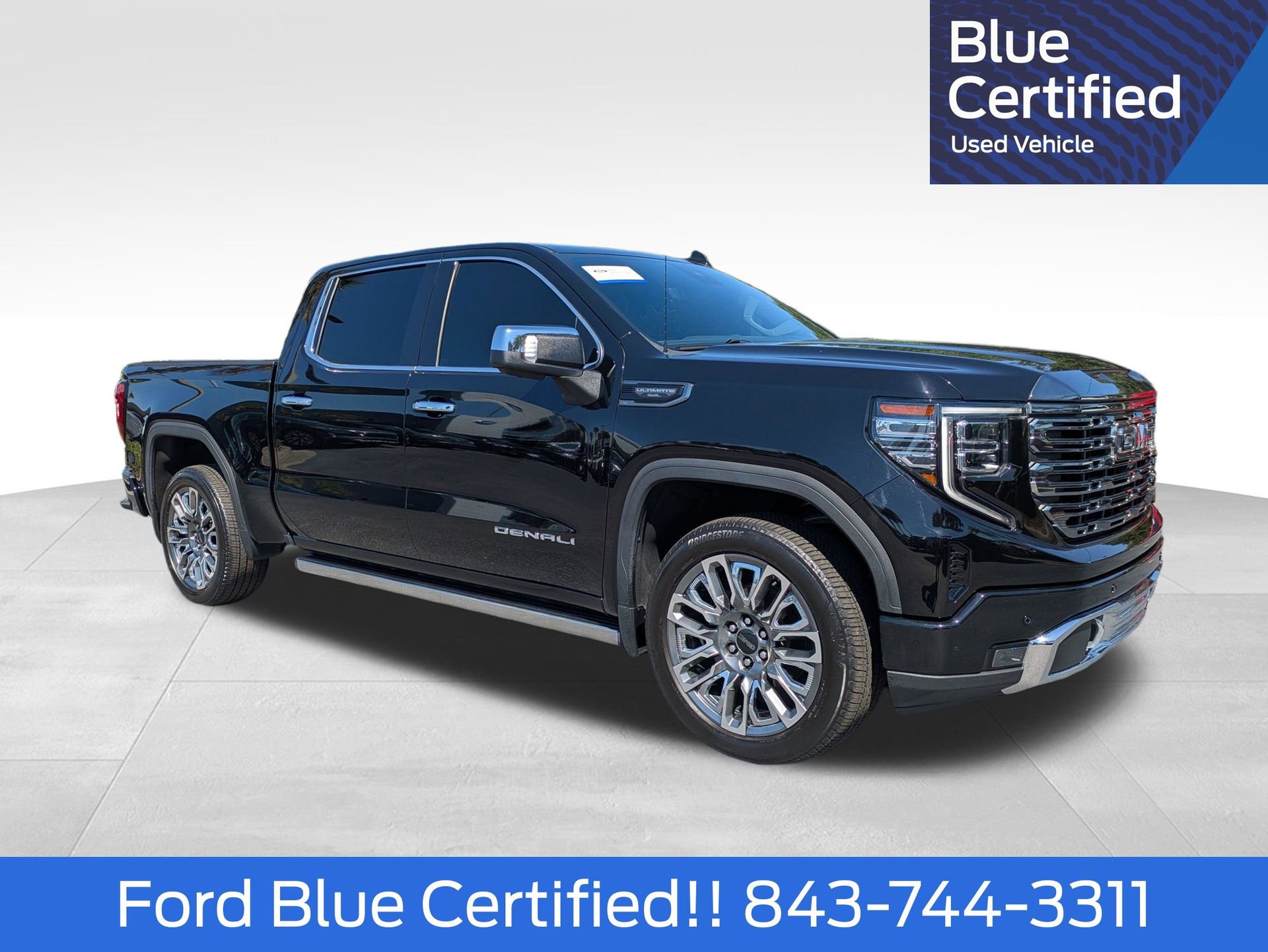 Used 2023 GMC Sierra 1500 Denali Ultimate AWD/4WD image 1