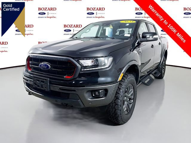 Certified 2023 Ford Ranger Lariat w/ Tremor Off-Road Package