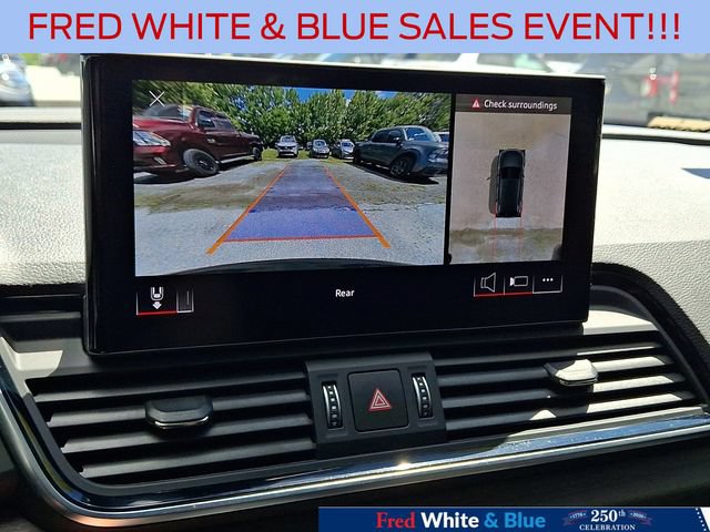 Used 2021 Audi Q5 e Premium Plus w/ Premium Plus Package AWD/4WD image 24