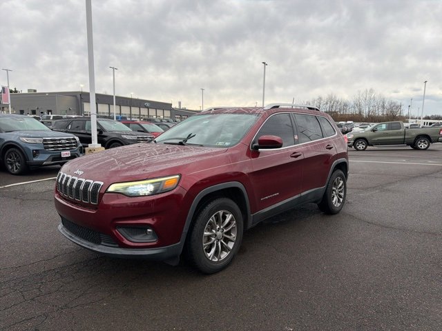 Used 2020 Jeep Cherokee Latitude Plus w/ Cold Weather Group image 3