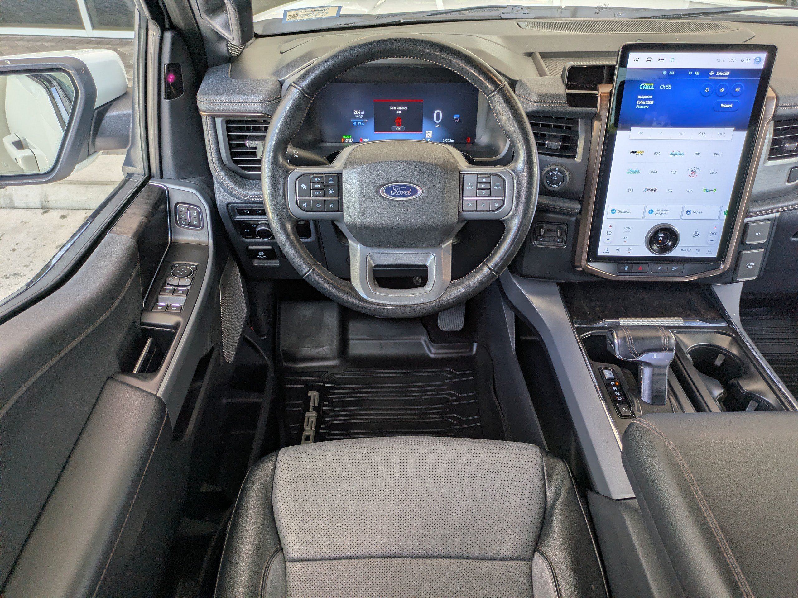 Certified 2023 Ford F150 Lightning Lariat w/ Equipment Group 511A High AWD/4WD image 16