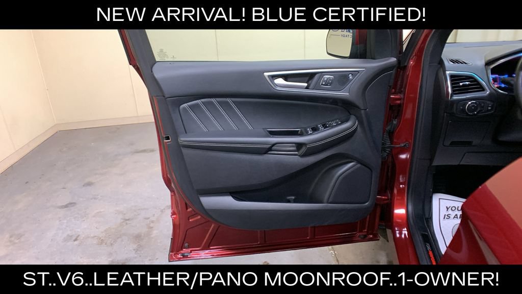 Certified 2019 Ford Edge ST w/ Convenience Package AWD/4WD image 30