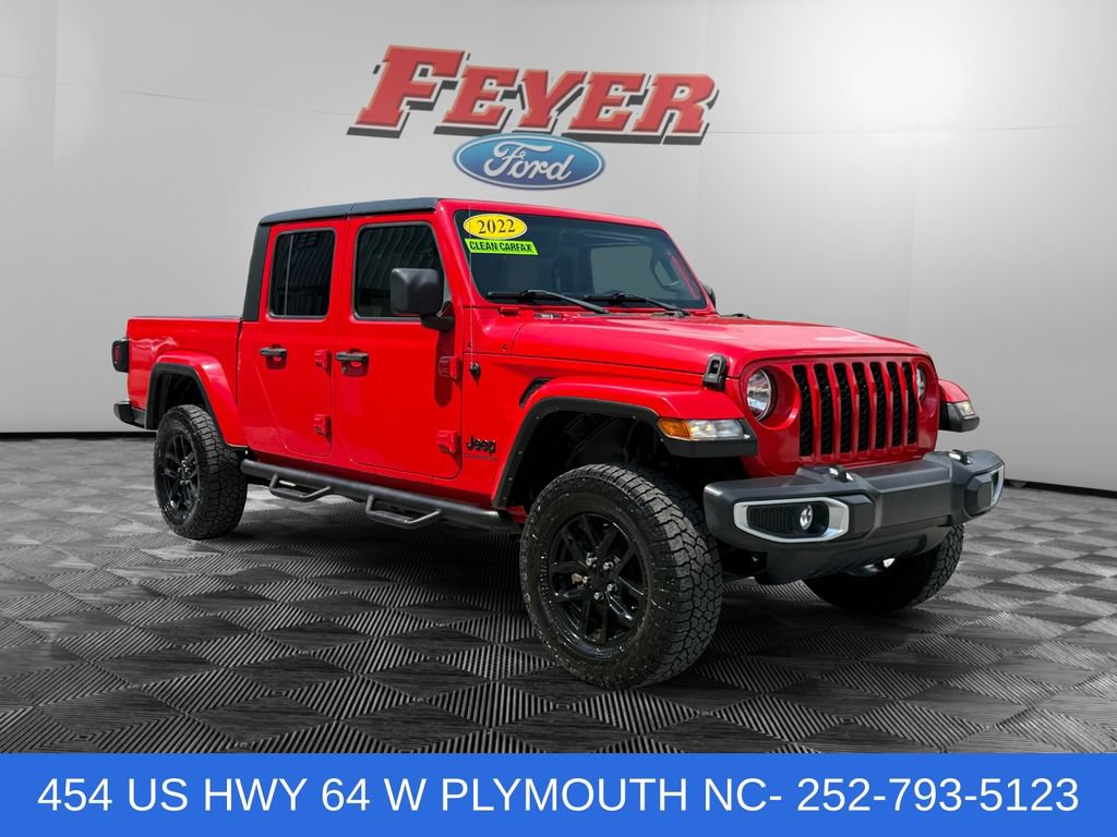 Used 2022 Jeep Gladiator Sport AWD/4WD image 7
