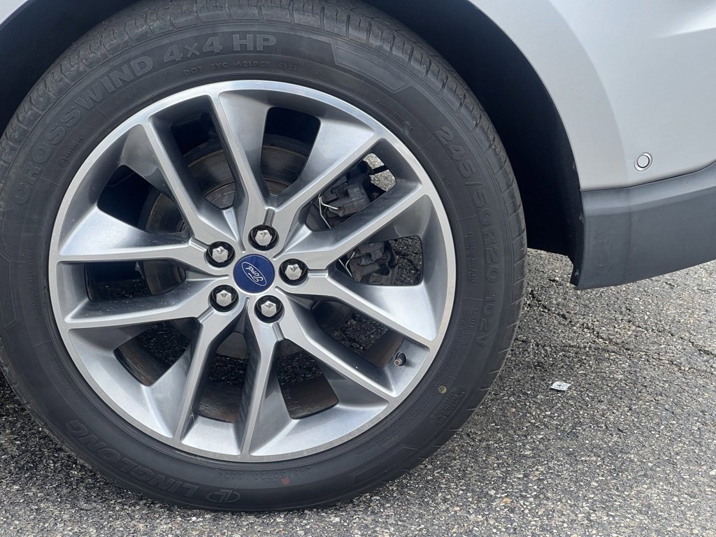 Certified 2016 Ford Edge Titanium w/ Equipment Group 302A image 10