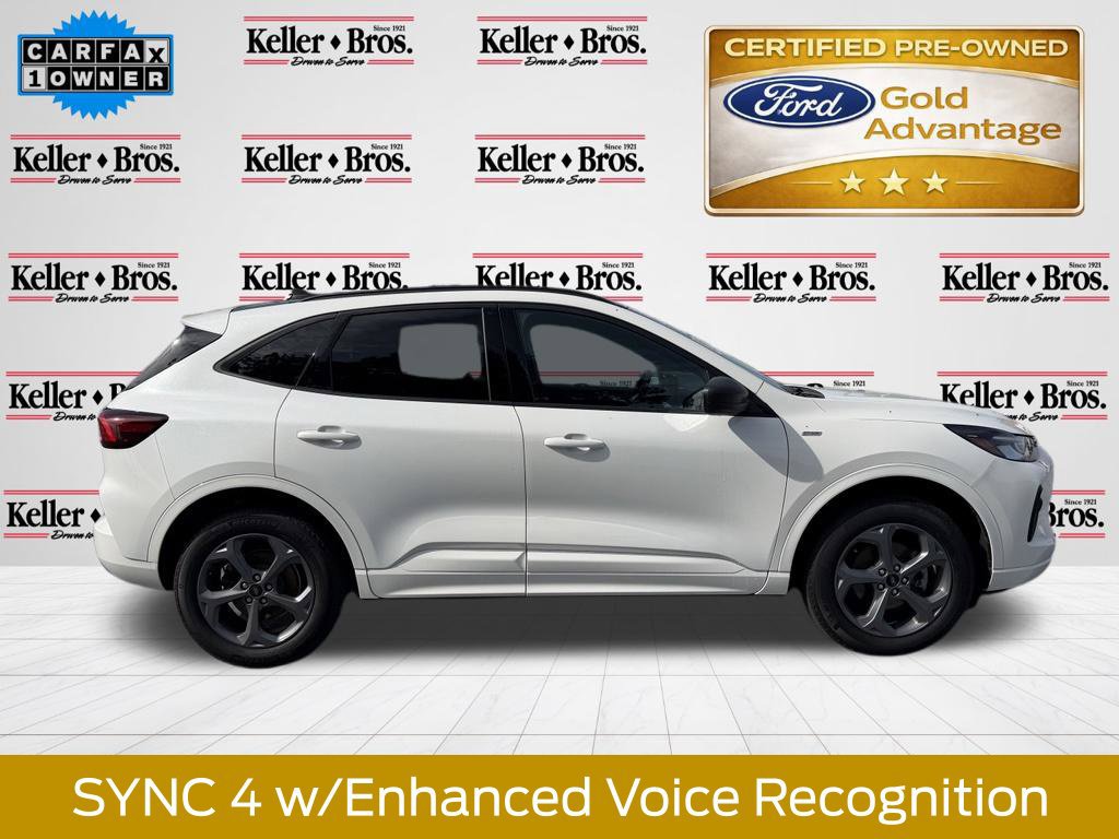 Certified 2024 Ford Escape ST-Line w/ Tech Pack #1 AWD/4WD image 9