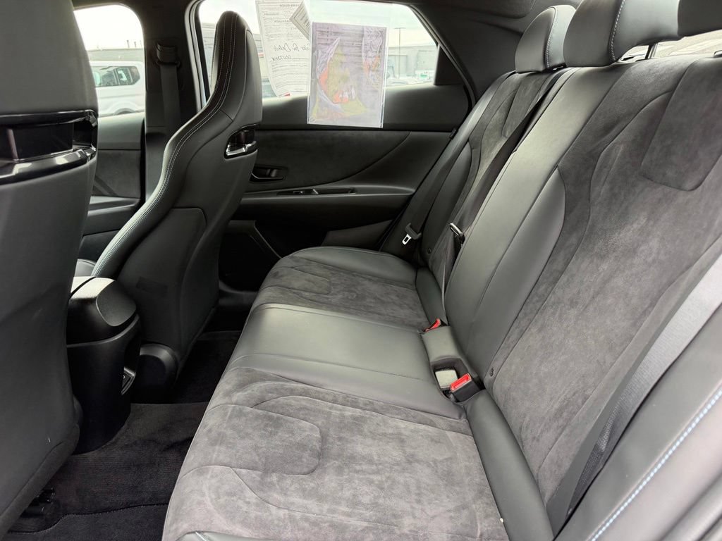 Used 2025 Hyundai Elantra N FWD image 8