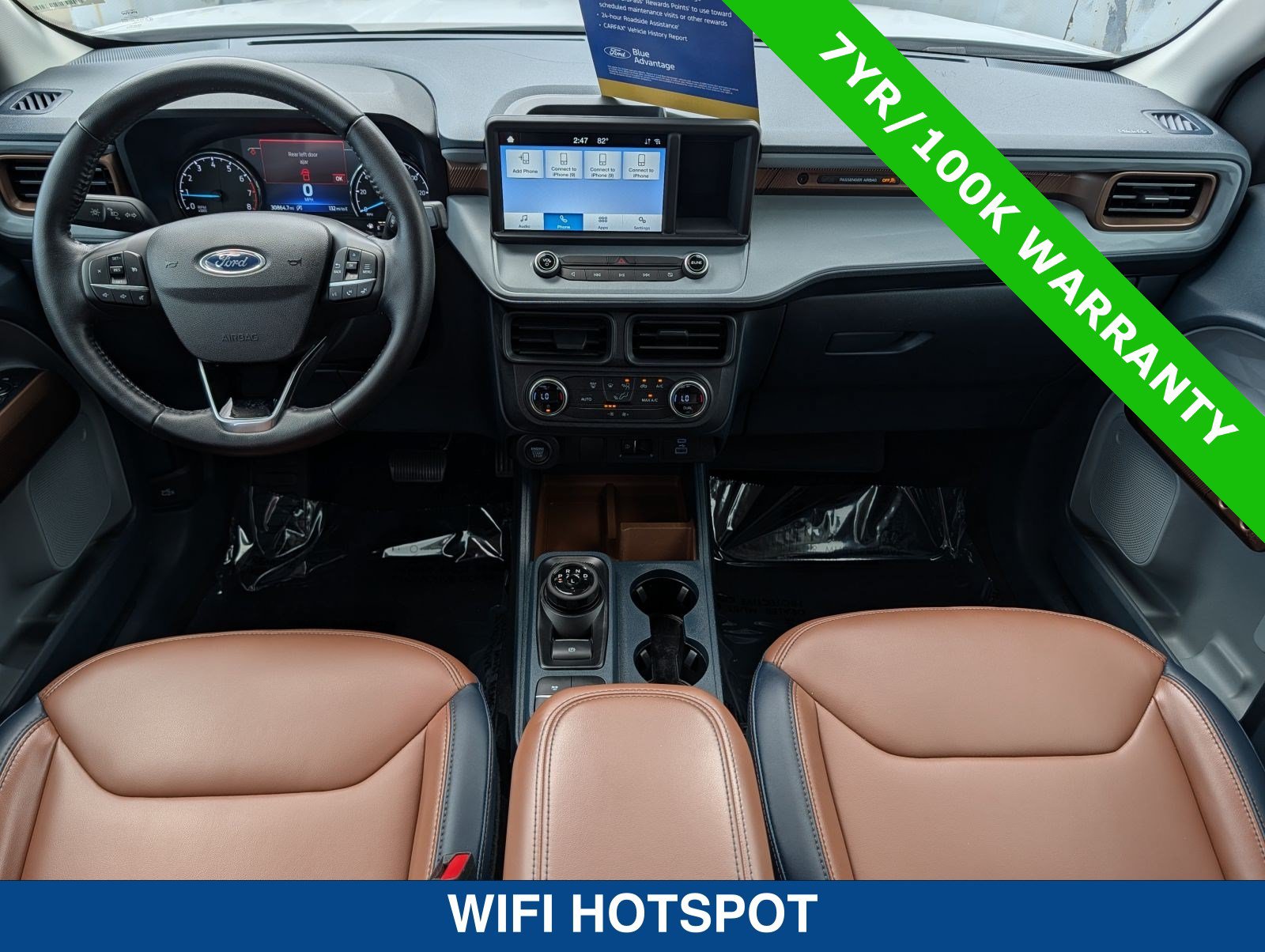 Certified 2022 Ford Maverick Lariat w/ Equipment Group 500A Standard AWD/4WD image 18