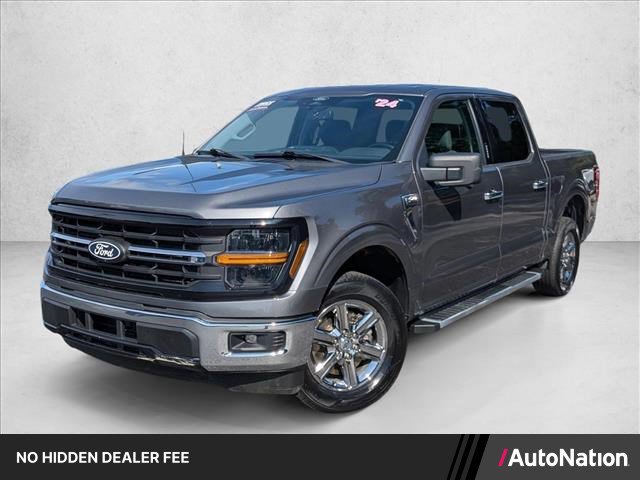 Certified 2024 Ford F150 XLT w/ Mobile Office Package RWD image 1