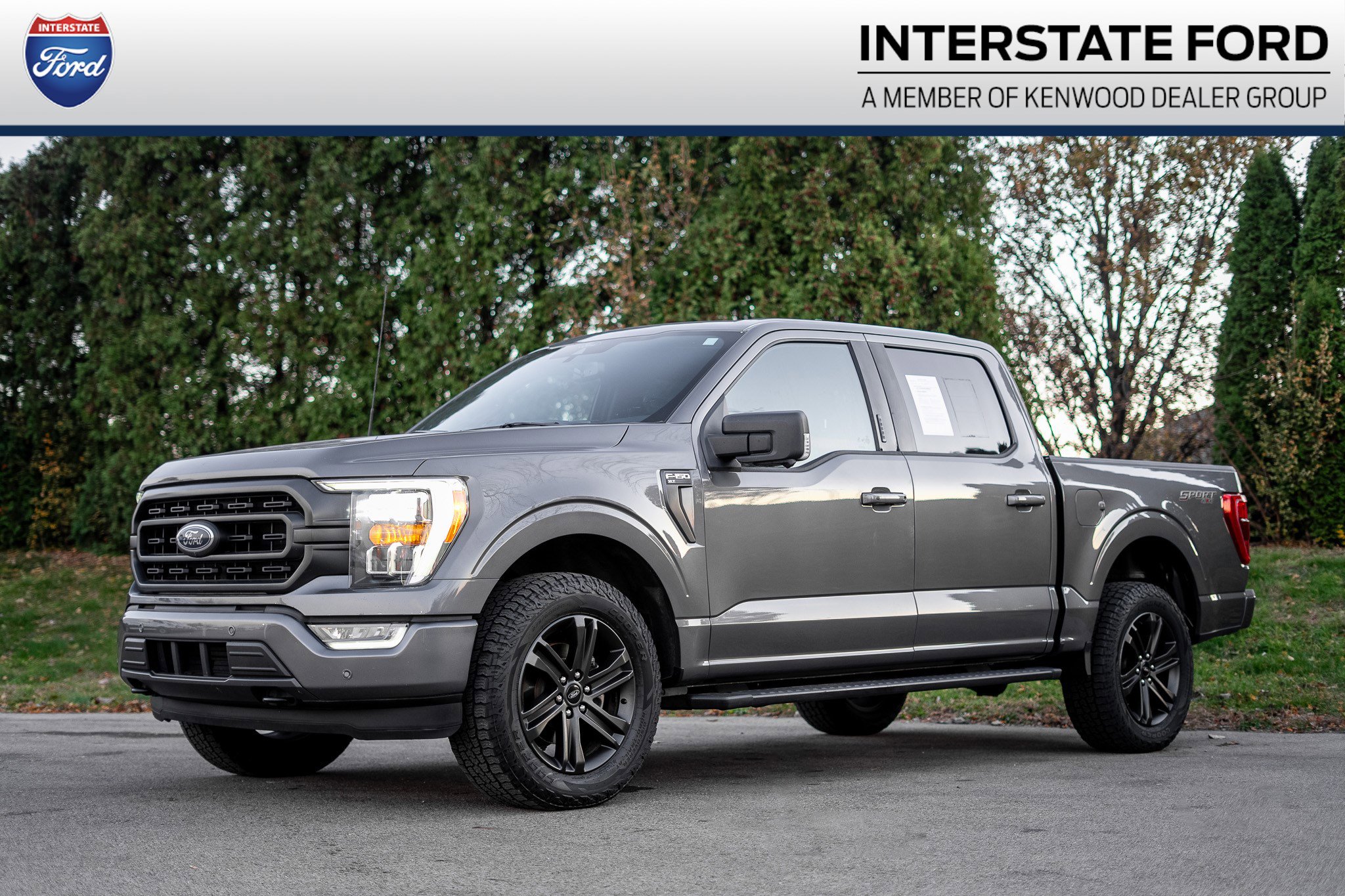 Certified 2021 Ford F150 XLT w/ Equipment Group 302A High