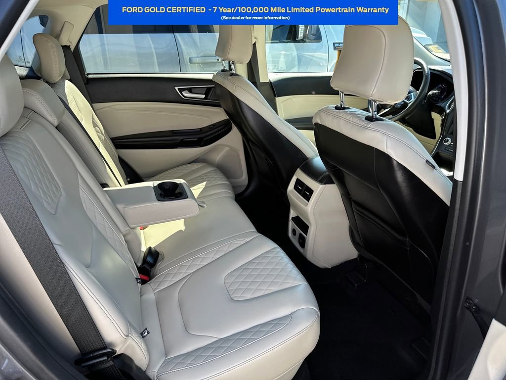 Certified 2024 Ford Edge Titanium image 21