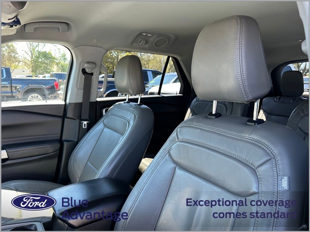 Certified 2021 Ford Explorer XLT image 11